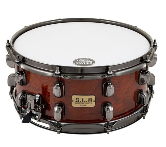 Tama 14 x 6 SLP Bubinga Snare Drum LGB146NQB