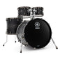 Yamaha Live Custom Hybrid Oak 22 4pc Shell Pack Charcoal Sunburst