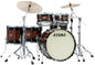 Tama SLP DYNAMIC KAPUR 22IN Drum Kit 5PC Shell Pack Gloss Black Kapur Burst