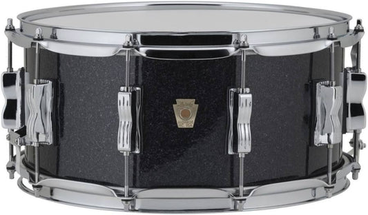 Ludwig Classic Maple 14 x 65 Hybrid Sparkle Snare Drum