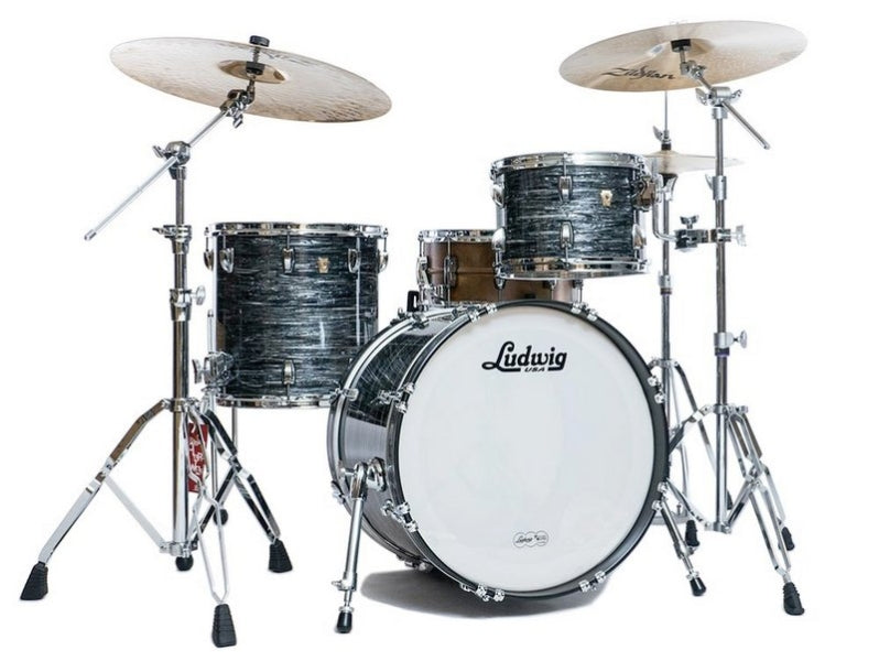 Ludwig Classic Maple Downbeat 20 Drum Kit Shell Pack