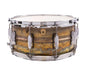 Ludwig LB464R 14 x 65 Raw Brass Phonic Snare Drum Imperial Lugs