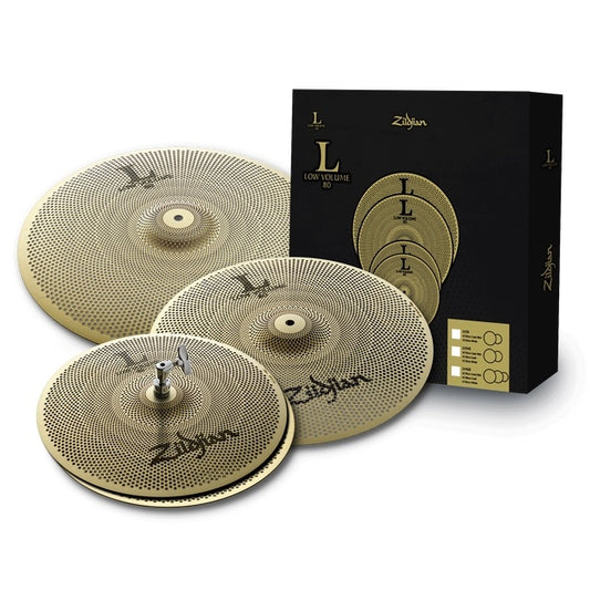 Zildjian L80 Low Volume Cymbal Pack  131418