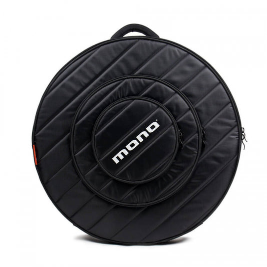 Mono M80 22 Cymbal Case in Black