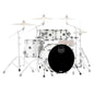 Mapex Saturn 22 4pc Short Stack Drumkit Shell Pack Satin White