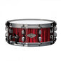 Tama Starclassic Performer 14 x 55 Snare Drum Crimson Red Waterfall