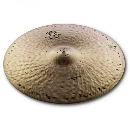 Zildjian K Constantinople 20 Medium Thin Ride Cymbal Low