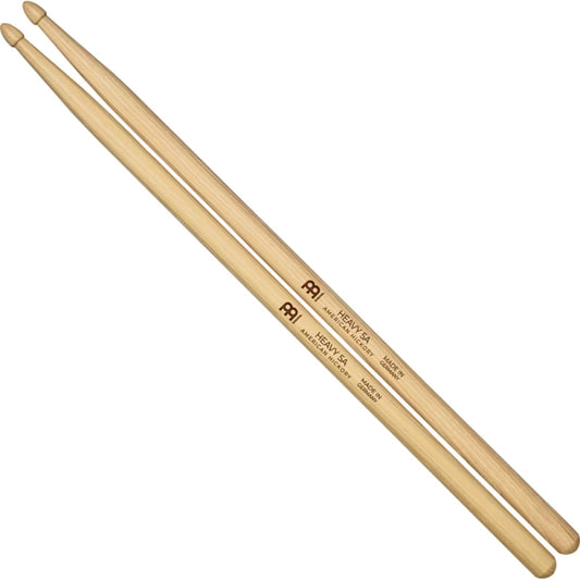 Meinl Heavy 5A Wood Tip Drumsticks