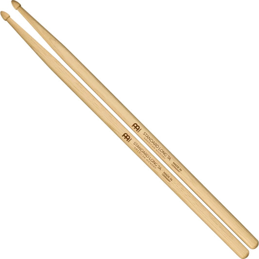 Meinl Standard Long 7A Wood Tip Drumsticks