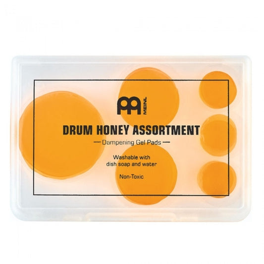 Meinl Drum Honey Assortment Dampening Drum Gels 1 Pack