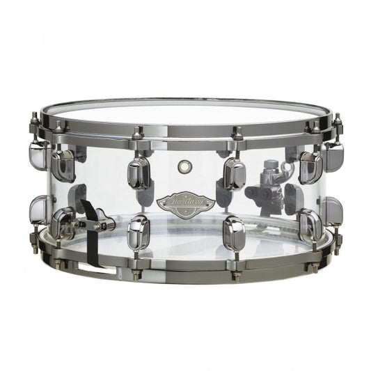 Tama Starclassic Mirage Acrylic 14 x 65 Snare Drum Crystal Ice