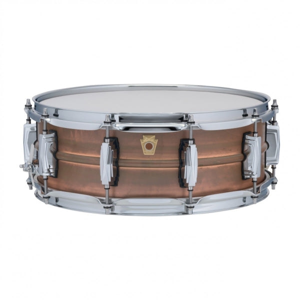 Ludwig LC661 14 x 5 Copper Patina Snare Drum BStock