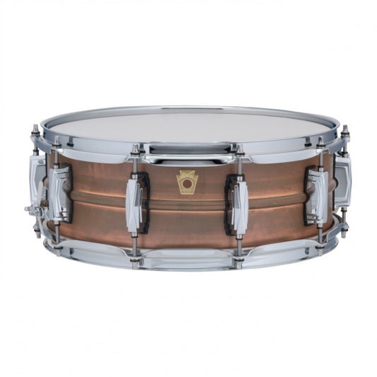 Ludwig LC661 14 x 5 Copper Patina Snare Drum BStock
