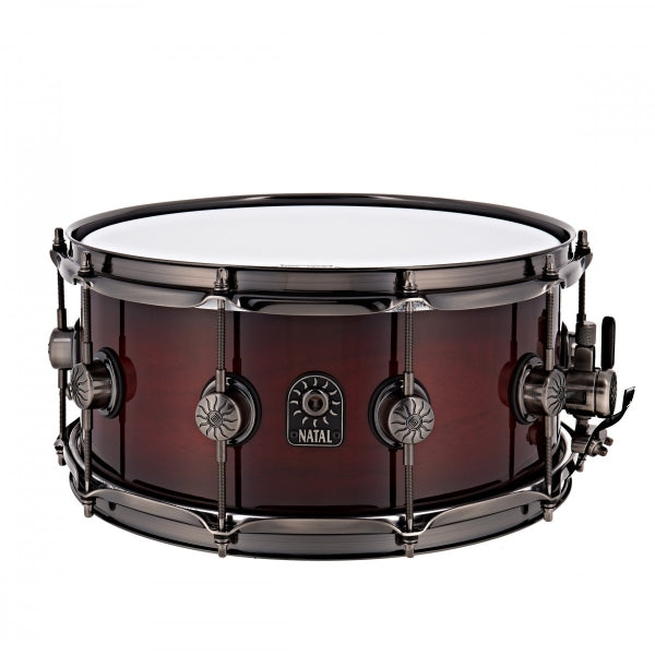 Natal Originals Walnut 14  65 Sunburst Snare Drum
