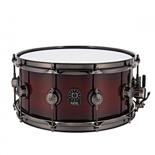 Natal Originals Walnut 14  65 Sunburst Snare Drum
