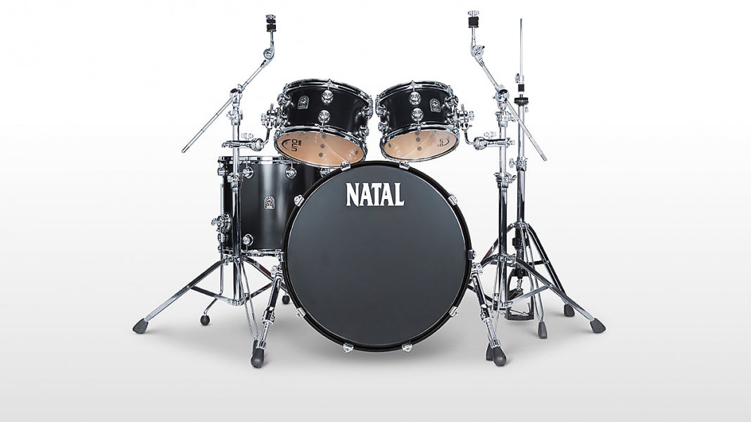 Natal Originals Maple Drum Kit Black Metallic