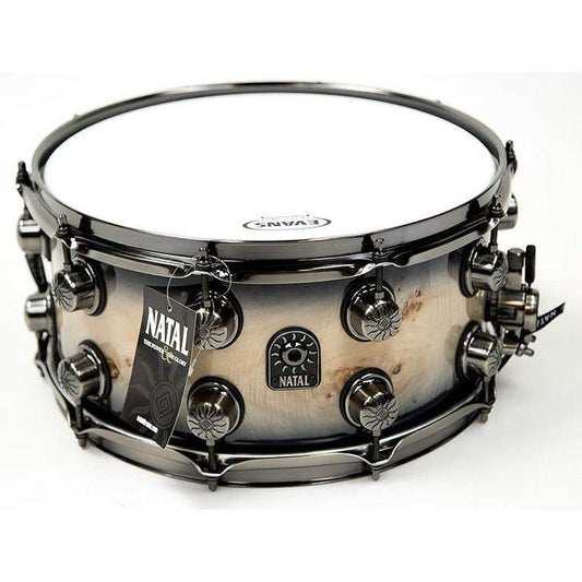 Natal Maple 137 Mappa Burl Snare Drum