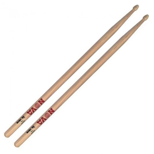 Vic Firth NOVA 7A Hickory Drumsticks Wood Tip