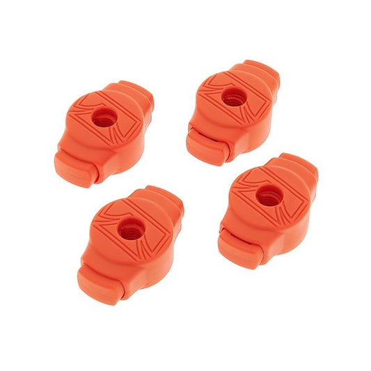 Tama QC8 QuickSet Cymbal Mate 4 x Pack 50th Anniversary Orange
