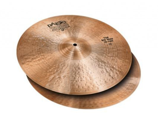 Paiste 2002 Black Label Big Beat 16 Hats