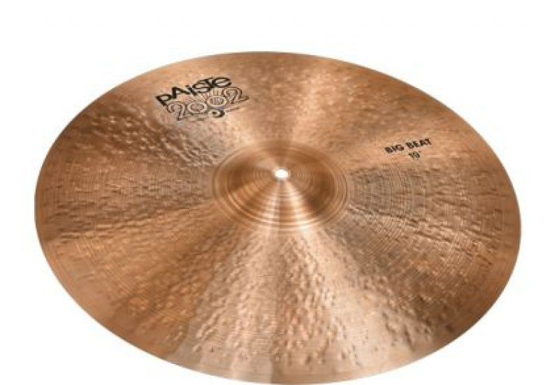 Paiste 2002 Black Label Big Beat 19 Cymbal