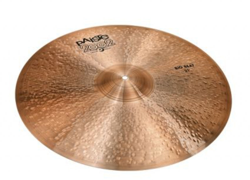 Paiste 2002 Black Label Big Beat 21 Cymbal