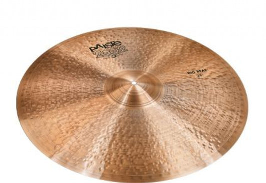 Paiste 2002 Black Label Big Beat 24 Cymbal