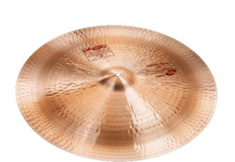 Paiste 2002 Jr Signature Groove Swish Ride 24 Cymbal