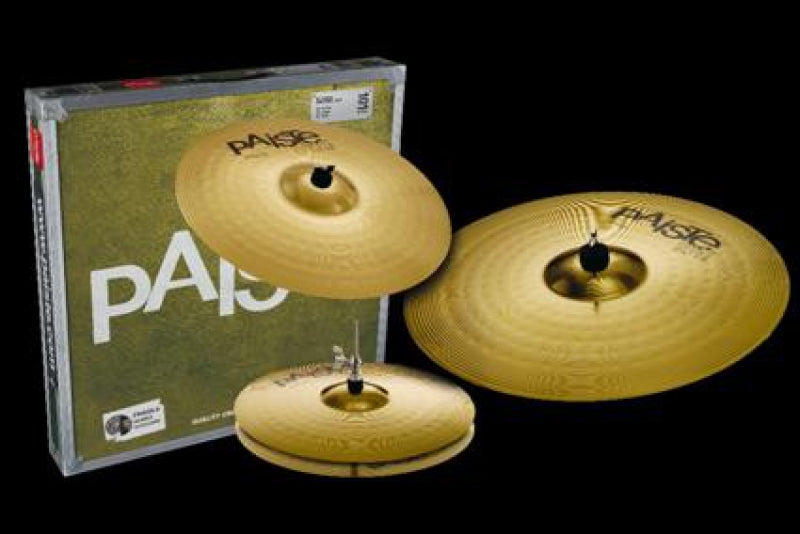 Paiste 101 Cymbal Box set 141620