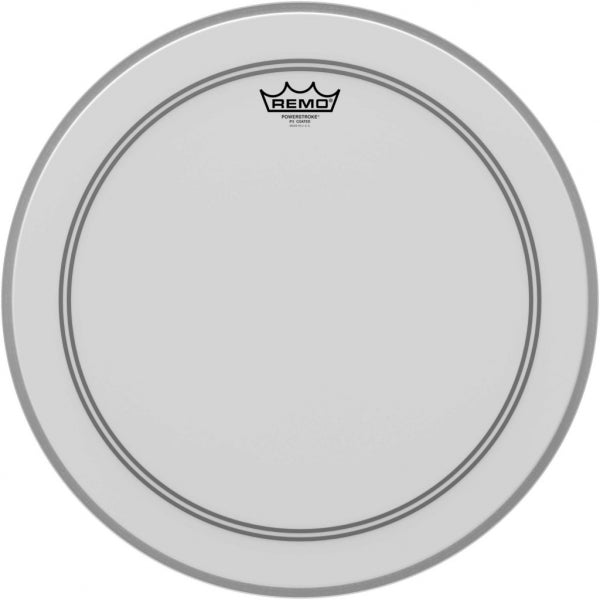 Remo Powerstroke 3 Coated 24 Bass Drum Head