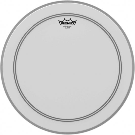 Remo Powerstroke 3 Coated 22 Bass Drum Head