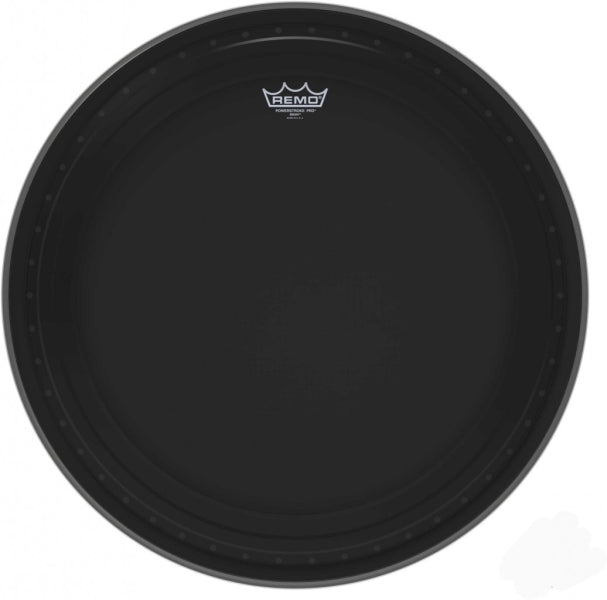 Remo 22 Powerstroke Pro Ebony Bass Drum Head