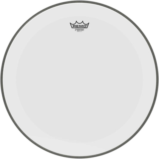 Remo 20 Powerstroke 3 Smooth White Bass Drum Head