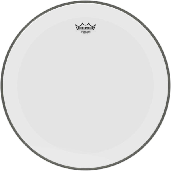 Remo 22 Powerstroke 3 Smooth White Bass Drum Head