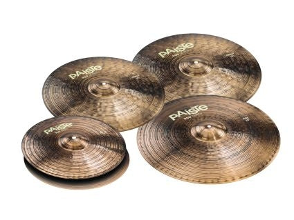 Paiste 900 Series 4pce Medium Set