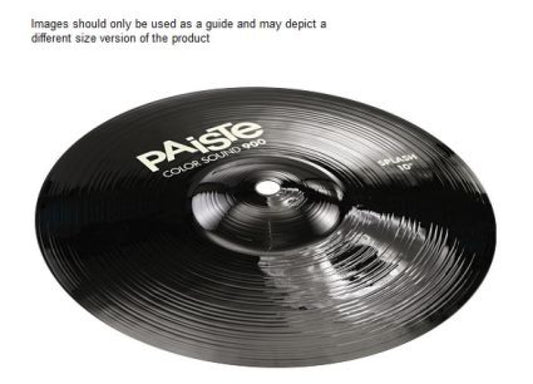 Paiste Color Sound 900 Black 10 Splash Cymbal