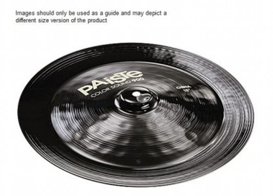 Paiste Color Sound 900 Black 14 China Cymbal