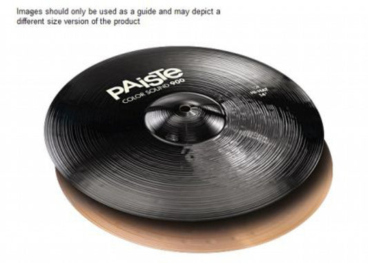 Paiste Color Sound 900 Black 14 Medium Hats