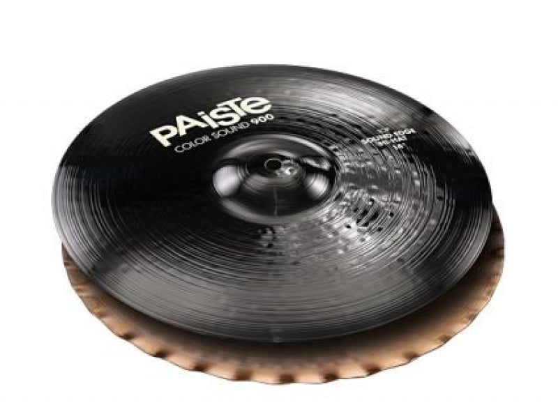 Paiste Color Sound 900 Black 14 Sound Edge Hat