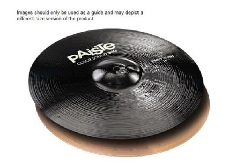 Paiste Color Sound 900 Black 15 Heavy Hats