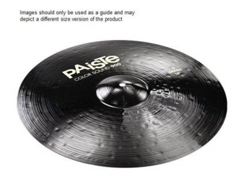 Paiste Color Sound 900 Black 16 Crash Cymbal
