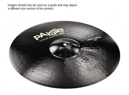 Paiste Color Sound 900 Black 16 Heavy Crash   Cymbal