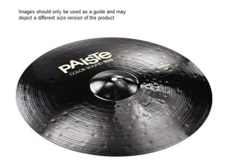 Paiste Color Sound 900 Black 17 Crash Cymbal