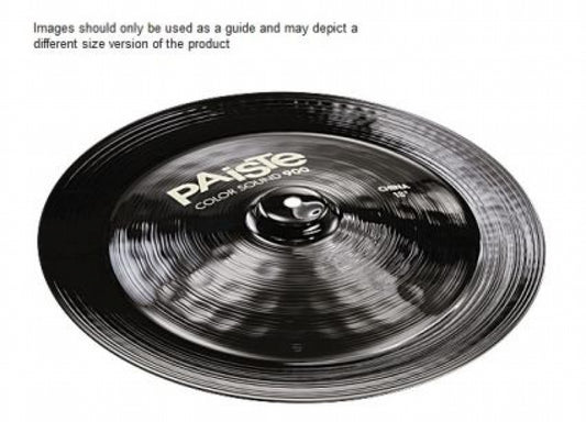 Paiste Color Sound 900 Black 18 China Cymbal