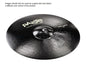 Paiste Color Sound 900 Black 20 Heavy Crash   Cymbal