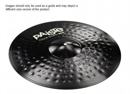 Paiste Color Sound 900 Black 22 Heavy Ride Cymbal