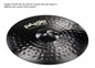 Paiste Color Sound 900 Black 22 Heavy Ride Cymbal