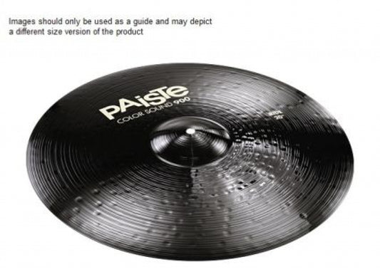 Paiste Color Sound 900 Black 22 Ride Cymbal