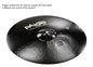 Paiste Color Sound 900 Black 22 Ride Cymbal