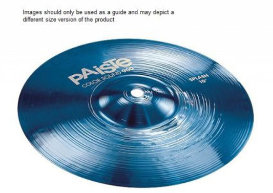 Paiste Color Sound 900 Blue 12 Splash Cymbal